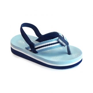 Jongensslipper Samo lightblue