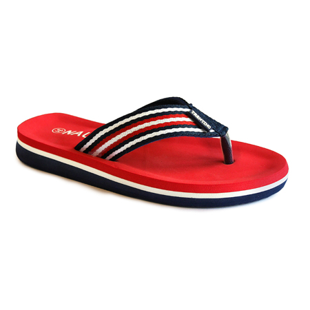 Trentino slipper Veneto red
